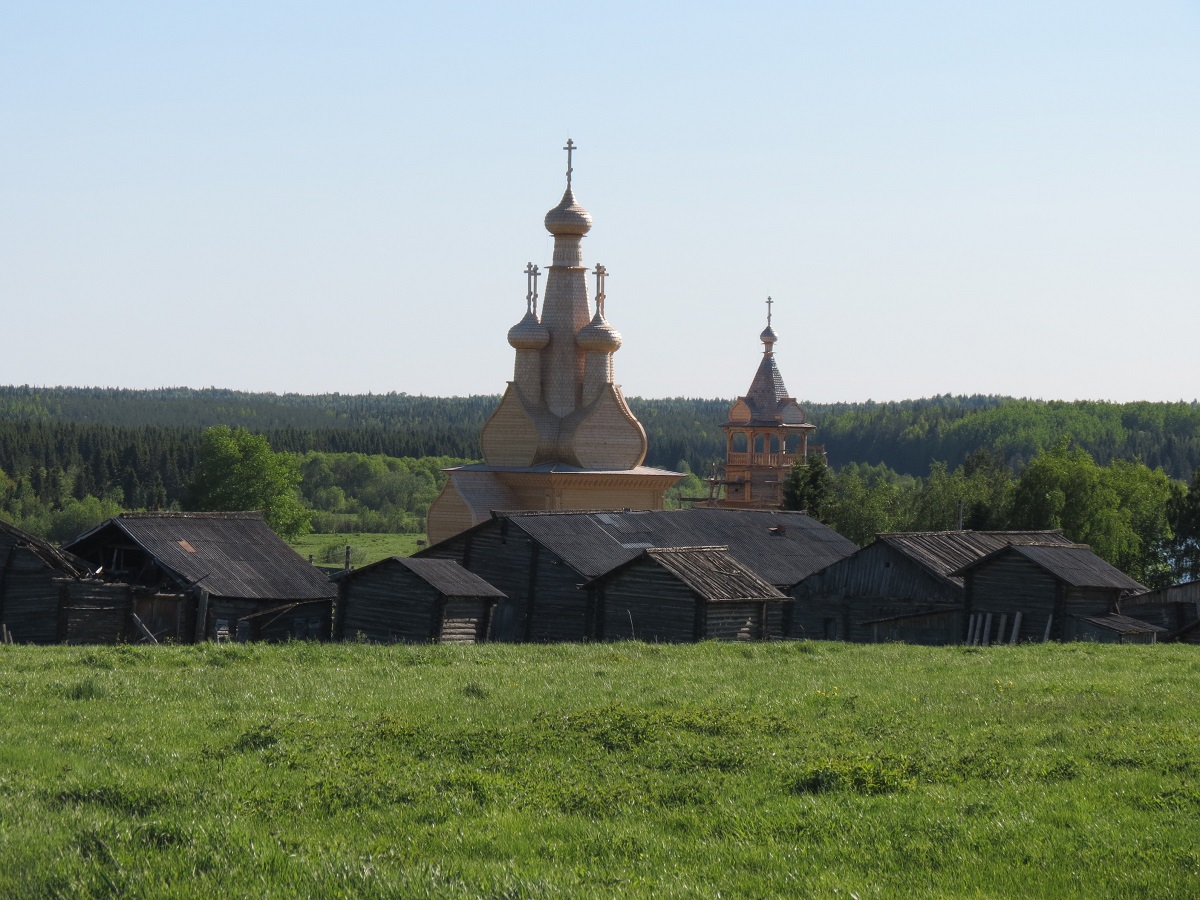 Village Kimzha, Arkhangelsk region