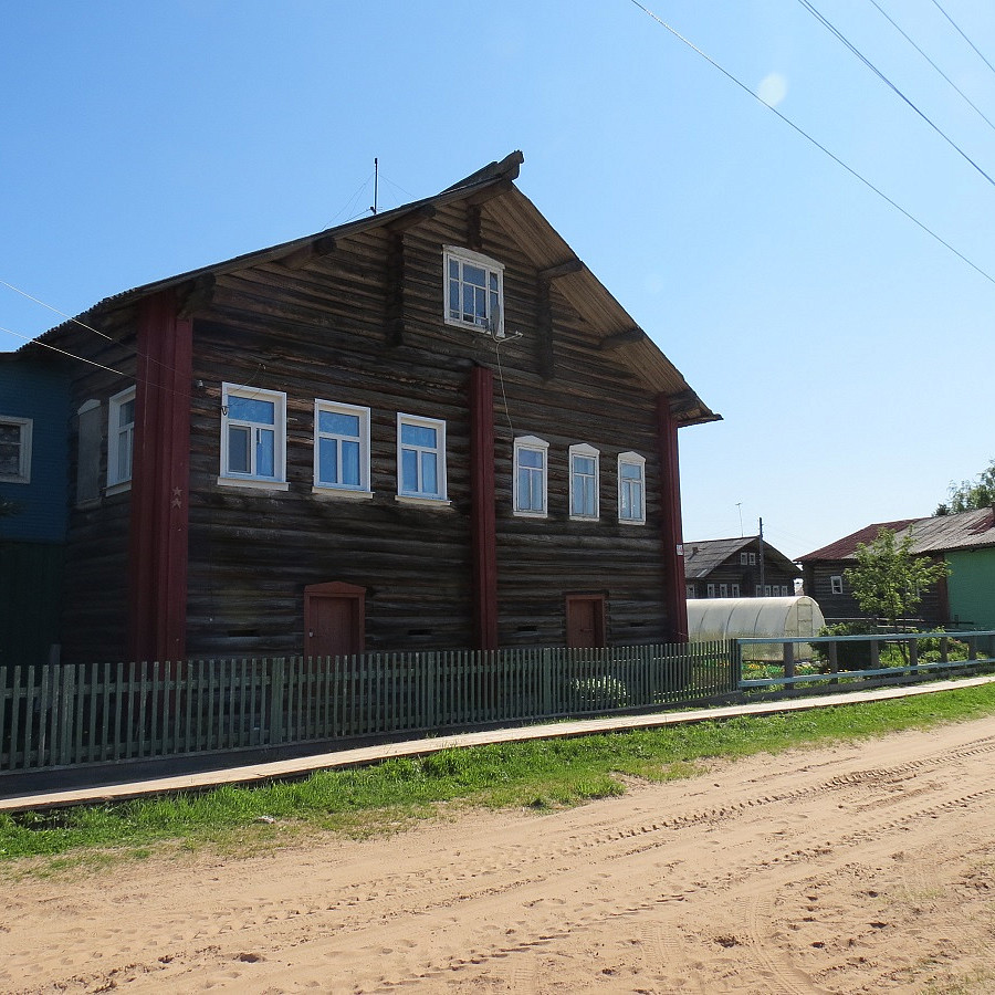 Village Kimzha, Arkhangelsk region